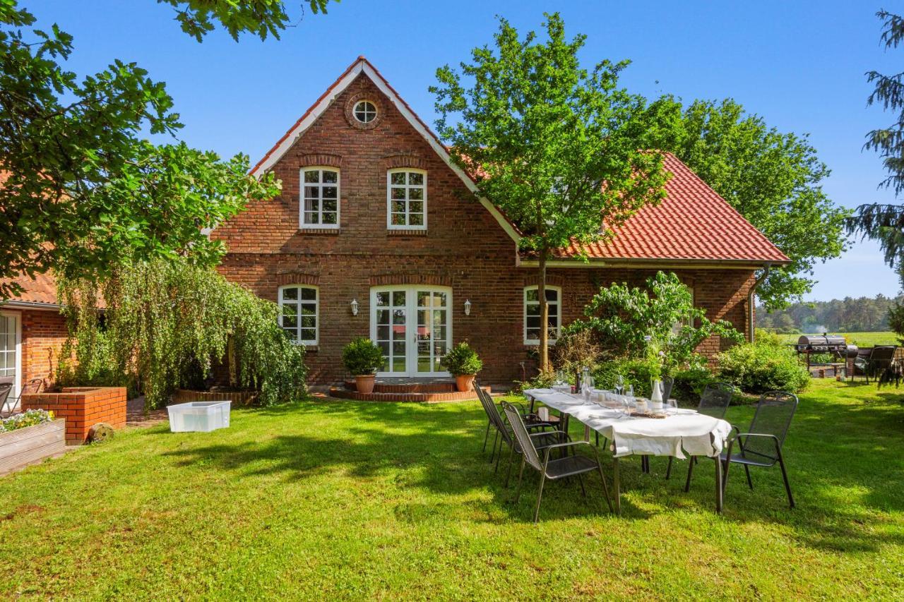 Bauernhofurlaub Bei Familie Bokeloh Βίλα Kirchlinteln Εξωτερικό φωτογραφία