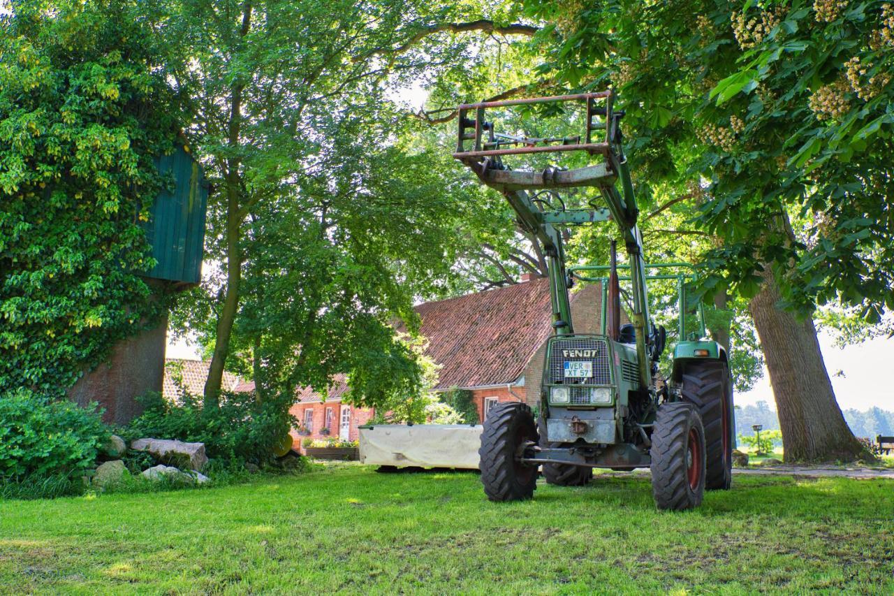 Bauernhofurlaub Bei Familie Bokeloh Βίλα Kirchlinteln Εξωτερικό φωτογραφία