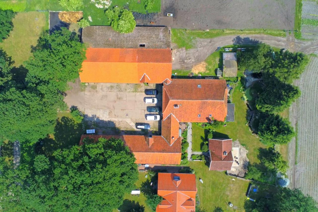 Bauernhofurlaub Bei Familie Bokeloh Βίλα Kirchlinteln Εξωτερικό φωτογραφία