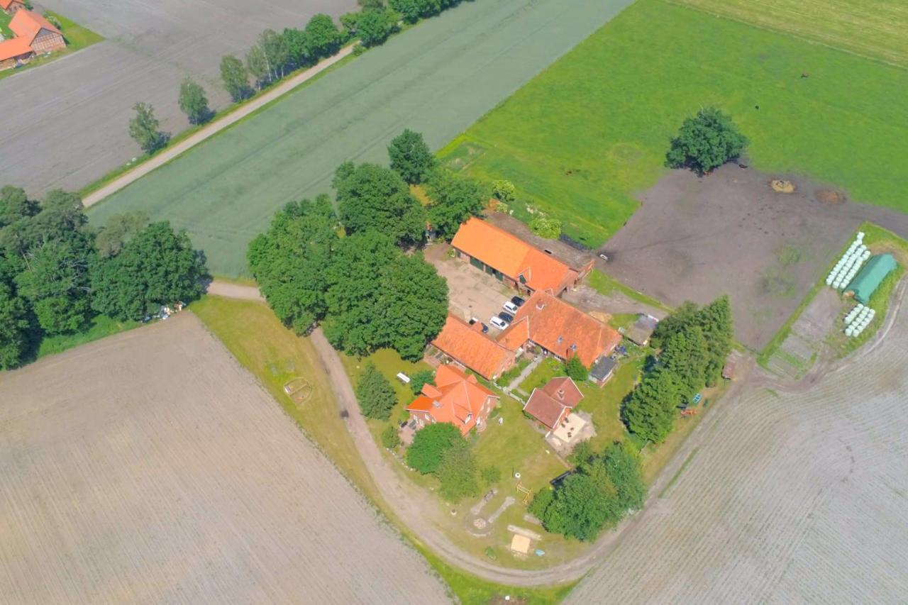 Bauernhofurlaub Bei Familie Bokeloh Βίλα Kirchlinteln Εξωτερικό φωτογραφία